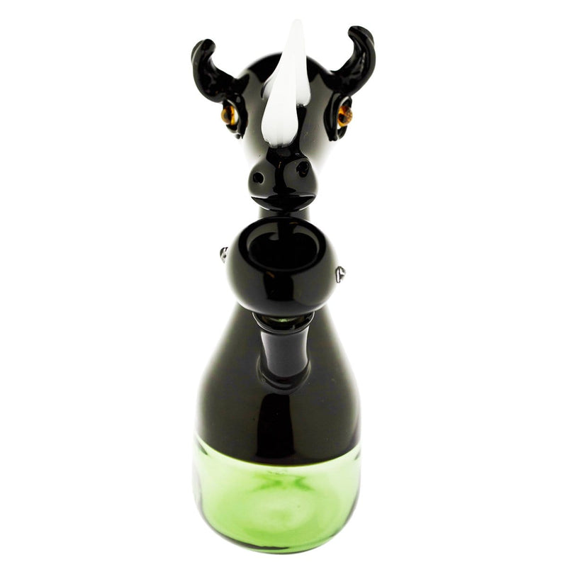 Biohazard Inc Novelty Bong Goat With Two Horns Water Pipe