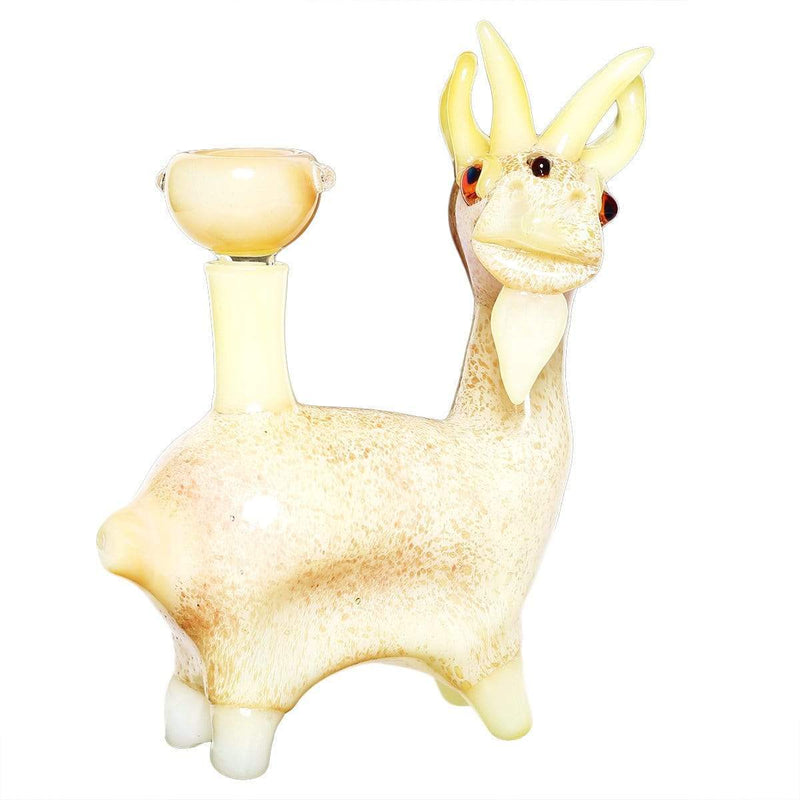 Biohazard Inc Novelty Bong Golden Goat Water Pipe