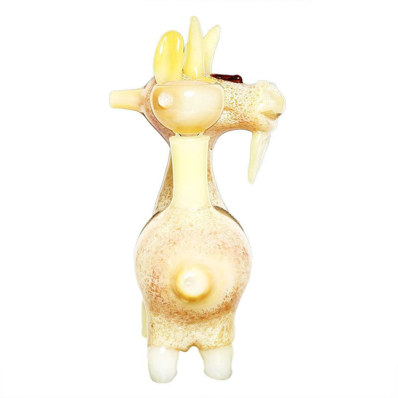 Biohazard Inc Novelty Bong Golden Goat Water Pipe