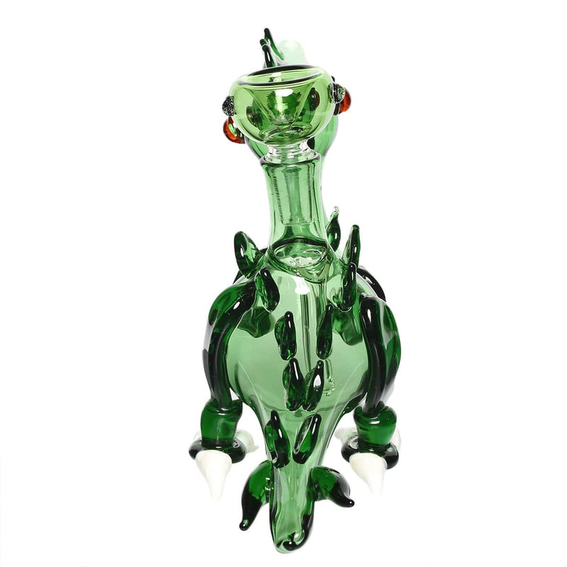 Biohazard Inc Novelty Bong Green Dinosaur Water Pipe