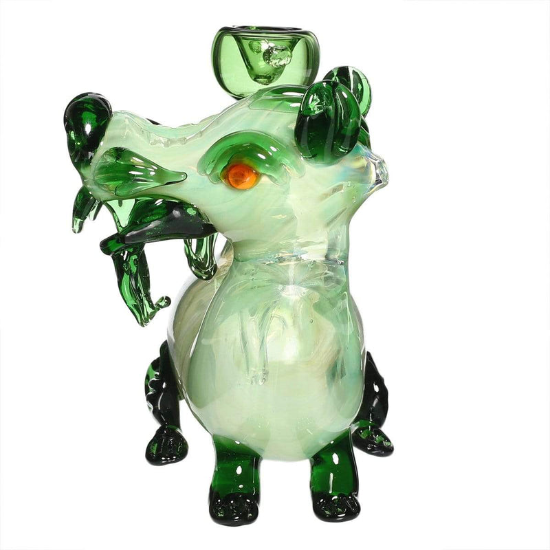 Biohazard Inc Novelty Bong Green Dragon Water Pipe