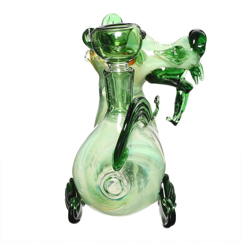 Biohazard Inc Novelty Bong Green Dragon Water Pipe