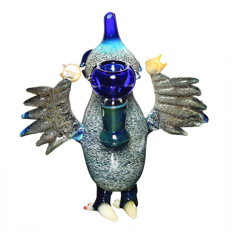 Biohazard Inc Novelty Bong Owl Water Pipe