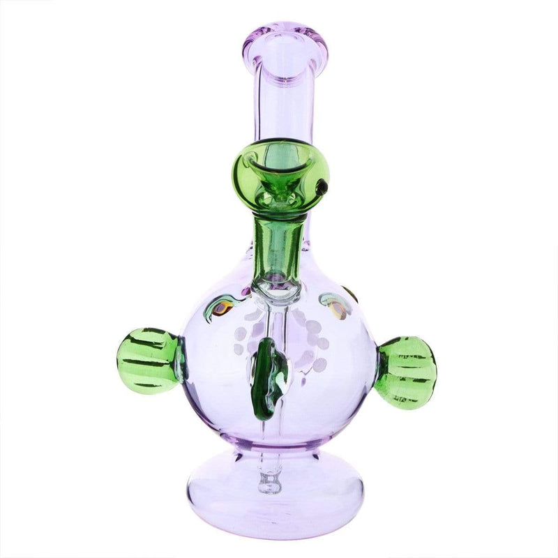 Biohazard Inc Novelty Bong Purple Lantern Fish Water Pipe