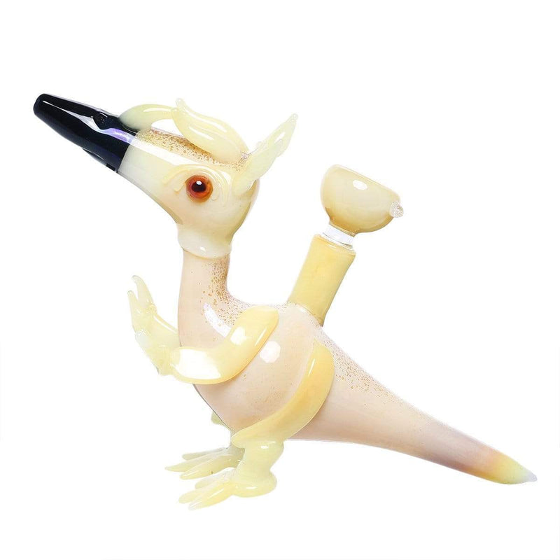 Biohazard Inc Novelty Bong Yellow Pterodactyl Water Pipe