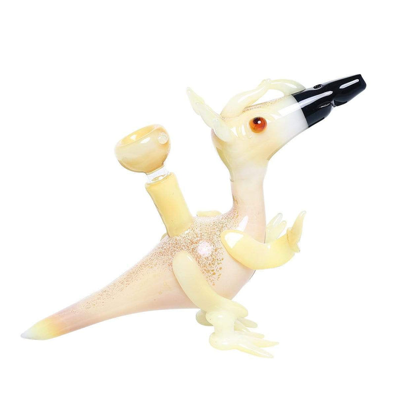 Biohazard Inc Novelty Bong Yellow Pterodactyl Water Pipe