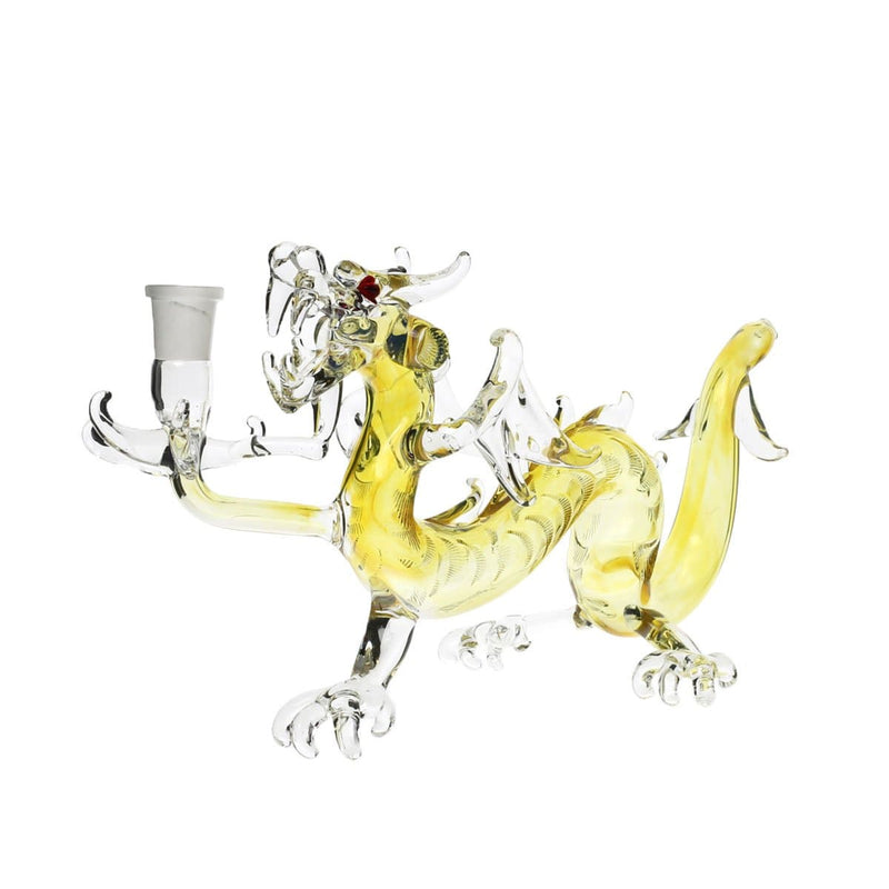 Biohazard Inc Novelty Hand Pipe 10" Dragon Hand Pipe