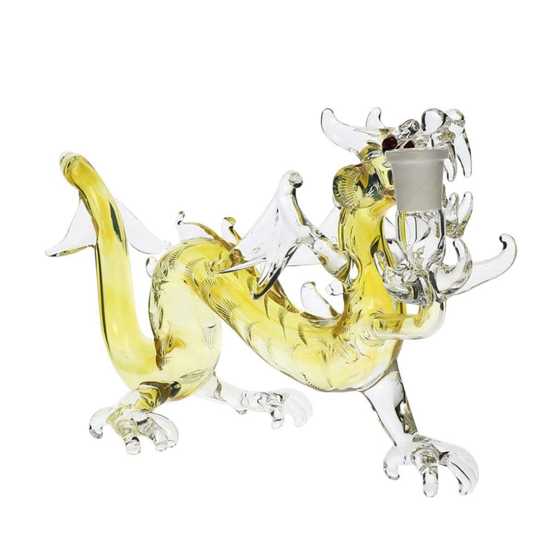 Biohazard Inc Novelty Hand Pipe 10" Dragon Hand Pipe