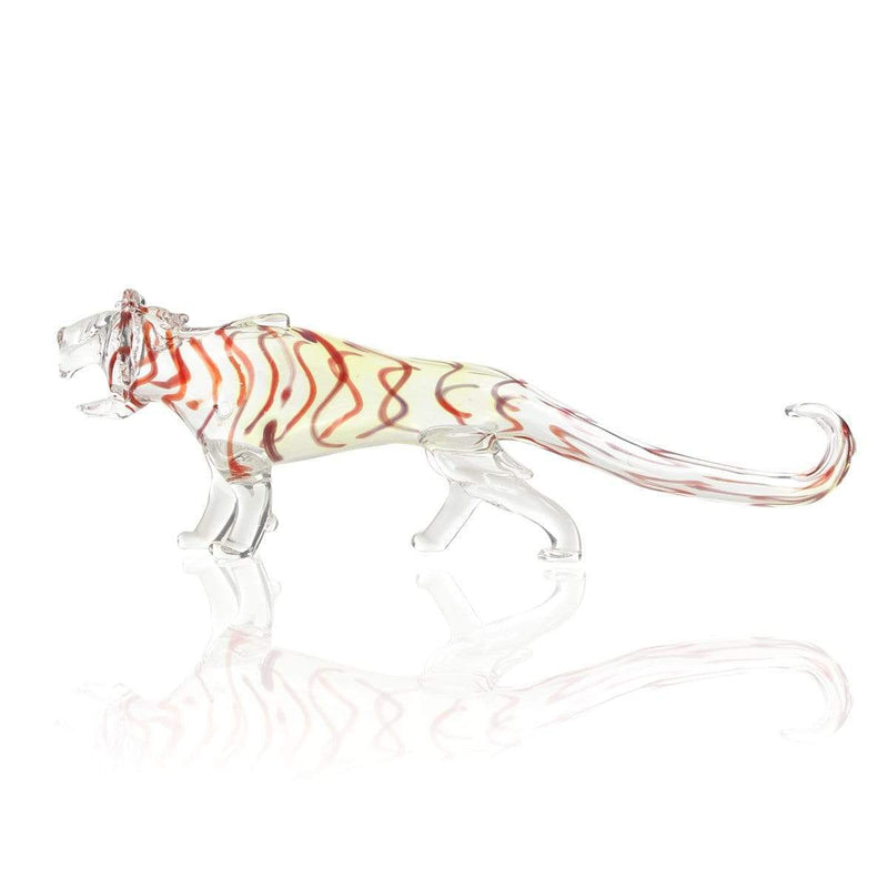 Biohazard Inc Novelty Hand Pipe 12" Tiger Hand Pipe