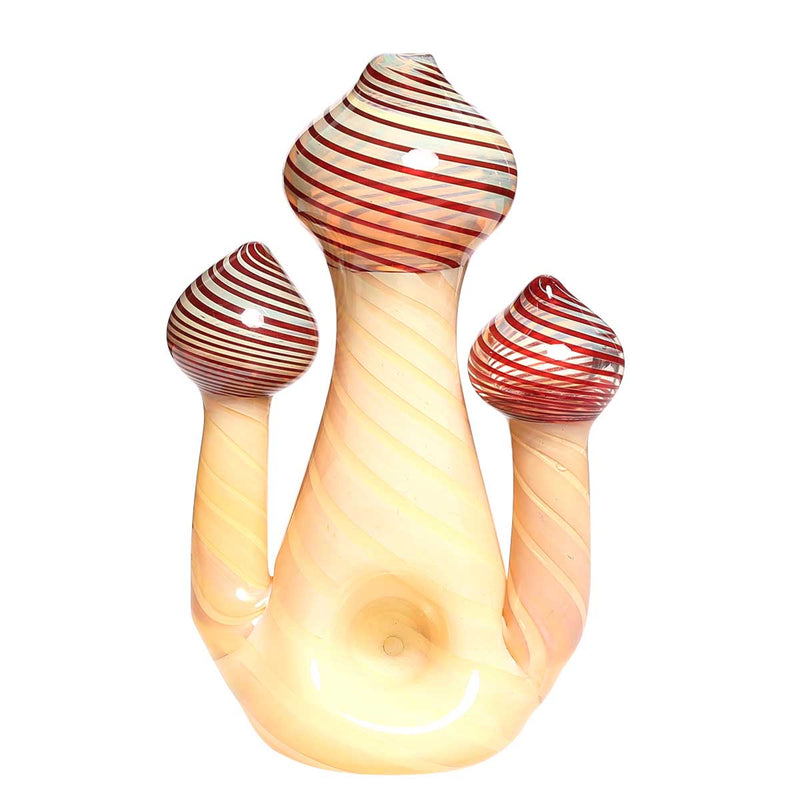 Biohazard Inc Novelty Hand Pipe 4" Mushroom Hand Pipe