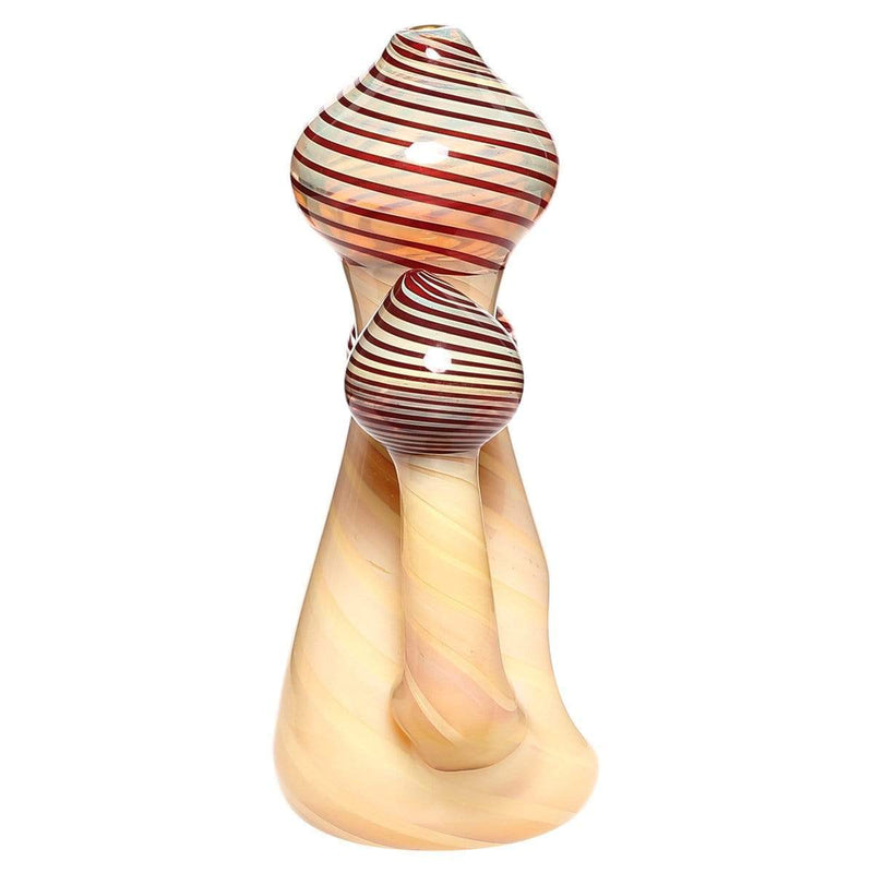 Biohazard Inc Novelty Hand Pipe 4" Mushroom Hand Pipe