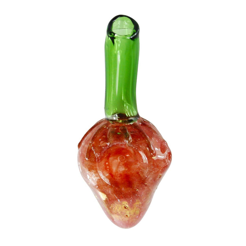 Biohazard Inc Novelty Hand Pipe 4" Strawberry Hand Pipe