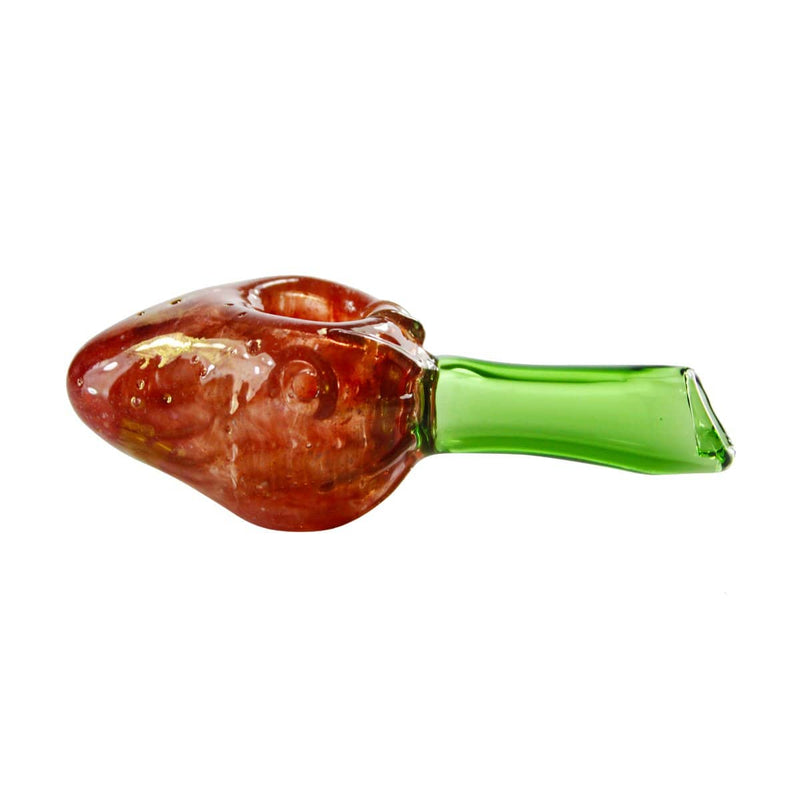 Biohazard Inc Novelty Hand Pipe 4" Strawberry Hand Pipe