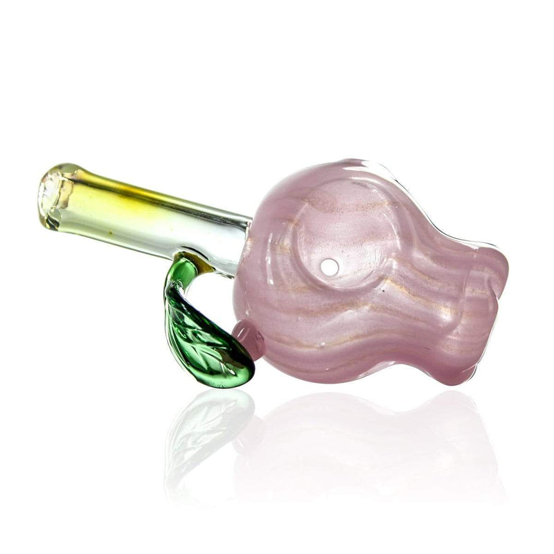 Biohazard Inc Novelty Hand Pipe 5" Apple Hand Pipe - Pink Cadillac