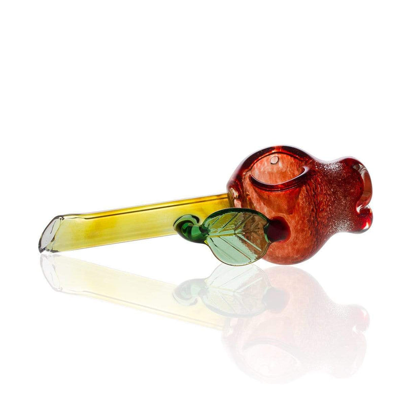 Biohazard Inc Novelty Hand Pipe 5" Apple Hand Pipe - Red