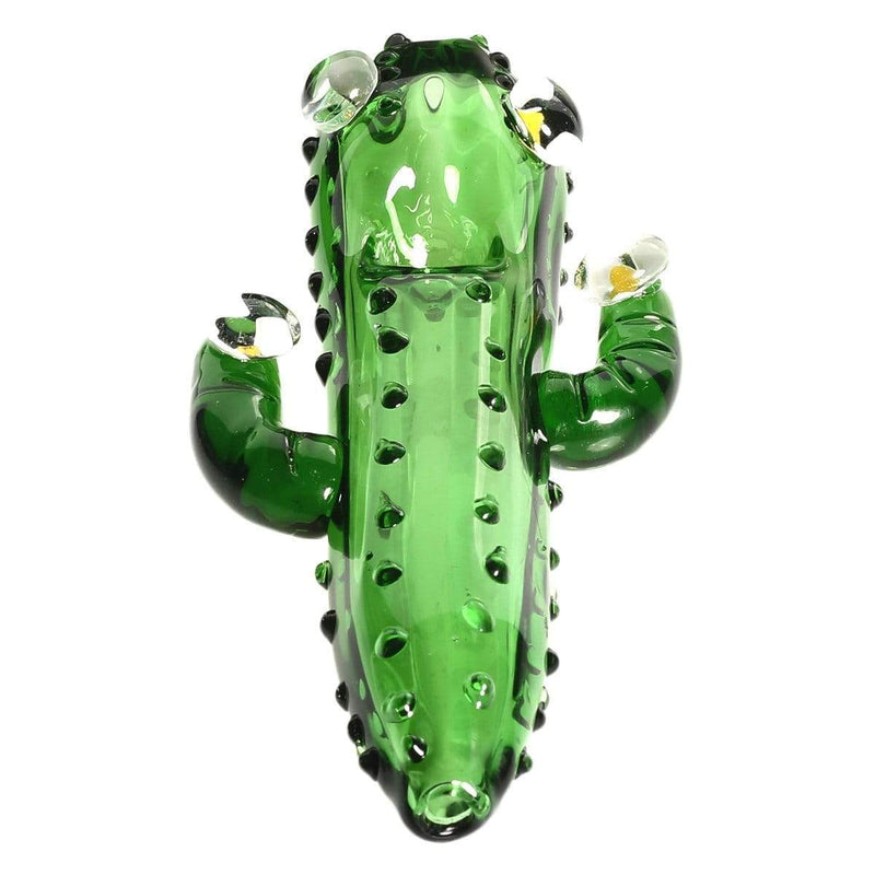 Biohazard Inc Novelty Hand Pipe 5" Cactus Hand Pipe