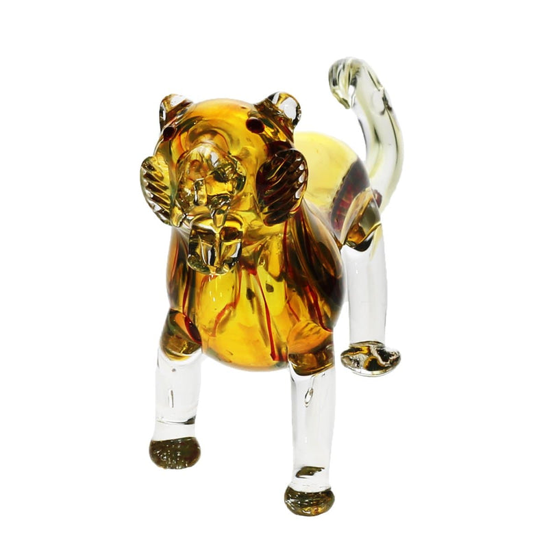 Biohazard Inc Novelty Hand Pipe 5" Cheetah Hand Pipe