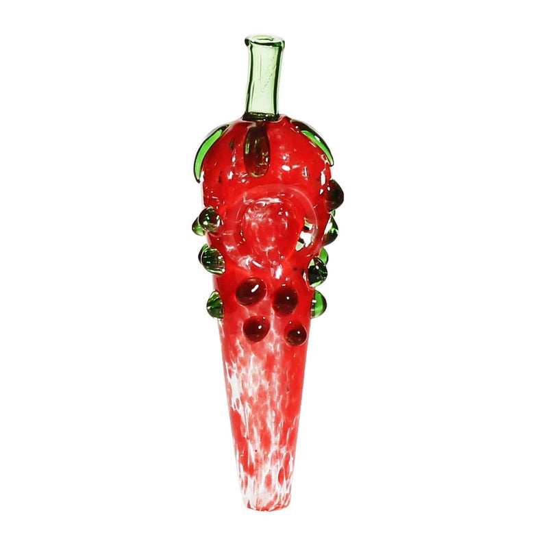 Biohazard Inc Novelty Hand Pipe 5" Chili Pepper Hand Pipe