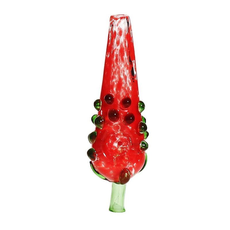 Biohazard Inc Novelty Hand Pipe 5" Chili Pepper Hand Pipe