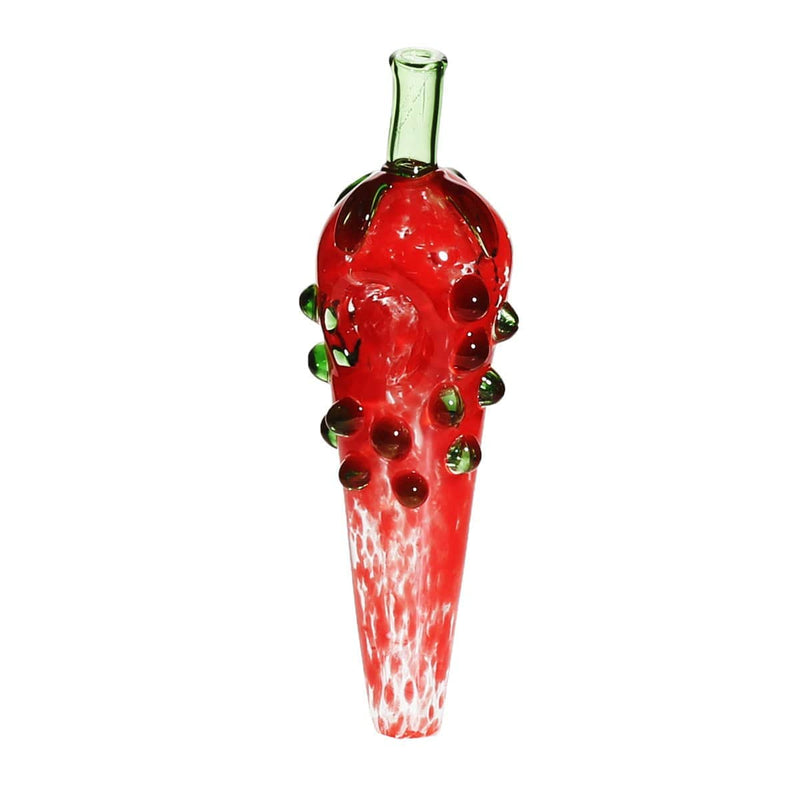 Biohazard Inc Novelty Hand Pipe 5" Chili Pepper Hand Pipe