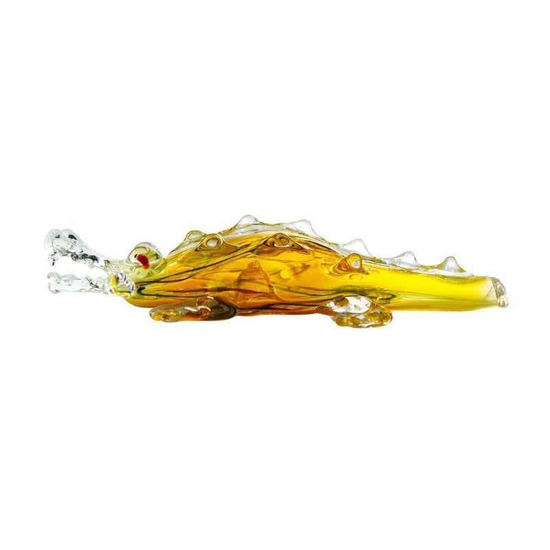 Biohazard Inc Novelty Hand Pipe 5" Crocodile Hand Pipe