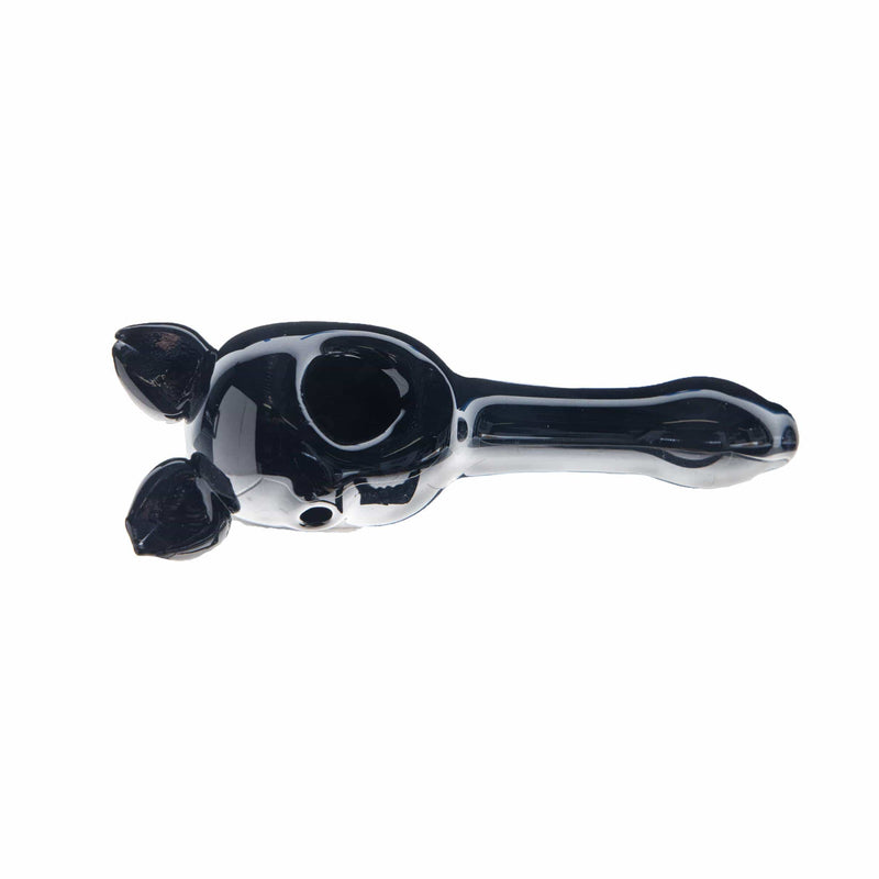 Biohazard Inc Novelty Hand Pipe 5" Dog Face Hand Pipe