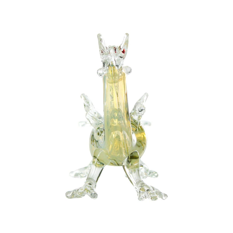 Biohazard Inc Novelty Hand Pipe 5" Dragon Hand Pipe - Looking Back