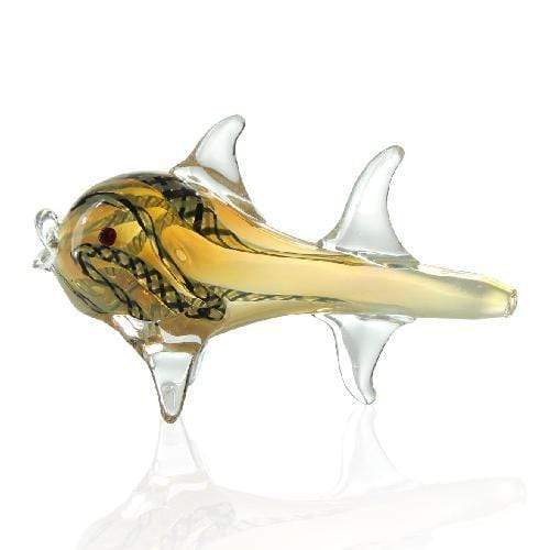 Biohazard Inc Novelty Hand Pipe 5" Fish Hand Pipe