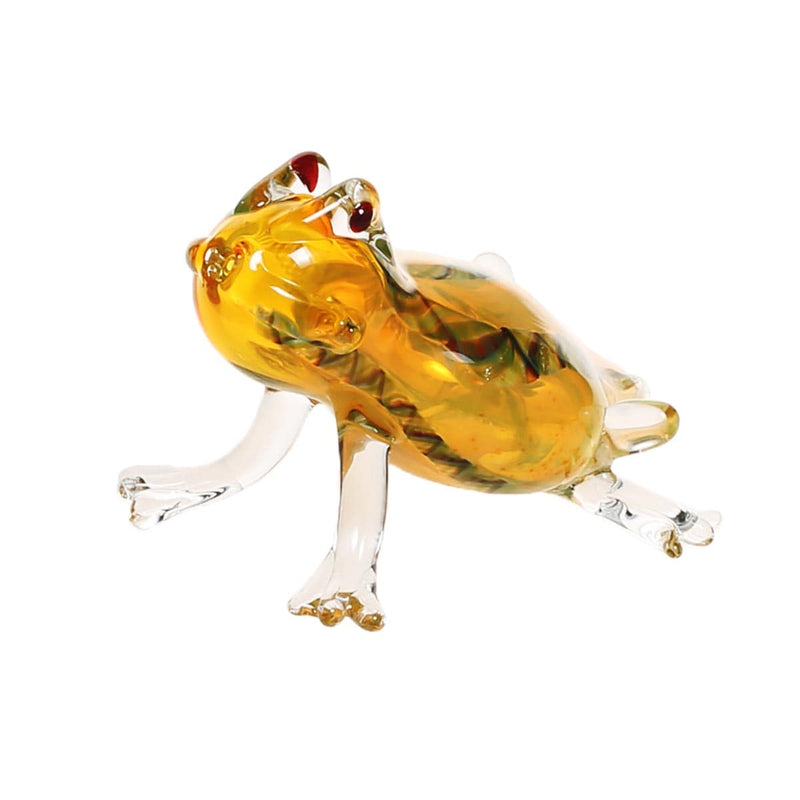 Biohazard Inc Novelty Hand Pipe 5" Frog Hand Pipe