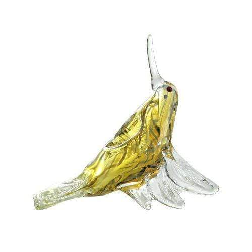 Biohazard Inc Novelty Hand Pipe 5" Hummingbird Hand Pipe