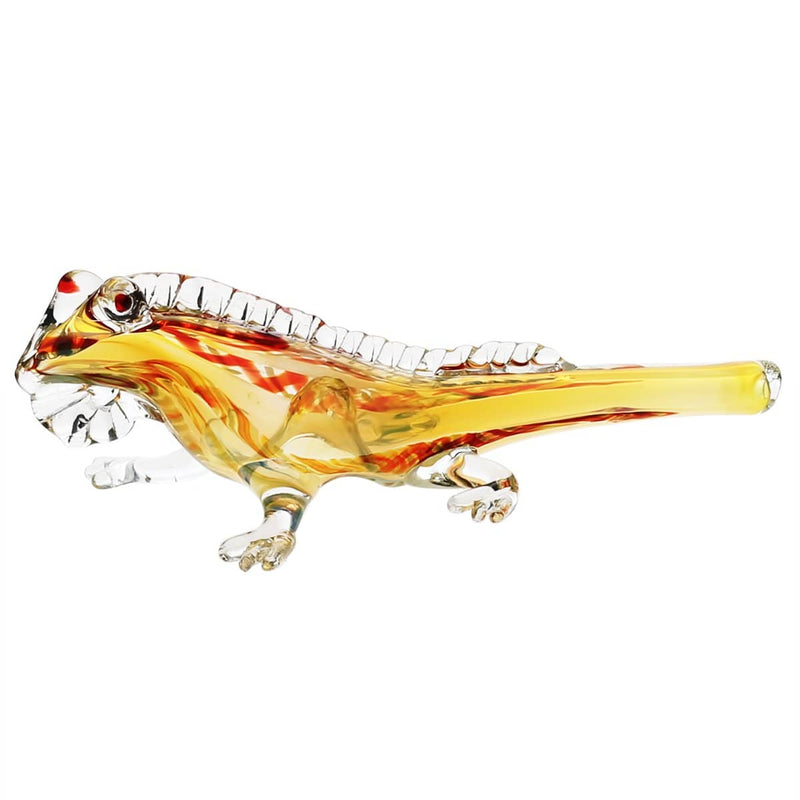 Biohazard Inc Novelty Hand Pipe 5" Iguana Hand Pipe