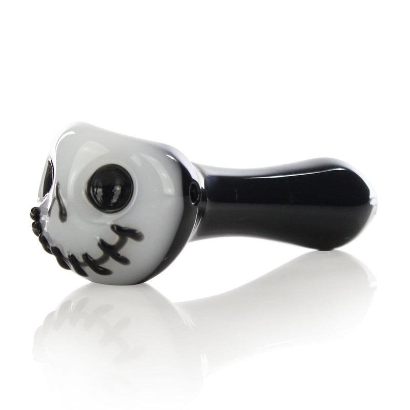 Biohazard Inc Novelty Hand Pipe 5" Skeleton Hand Pipe