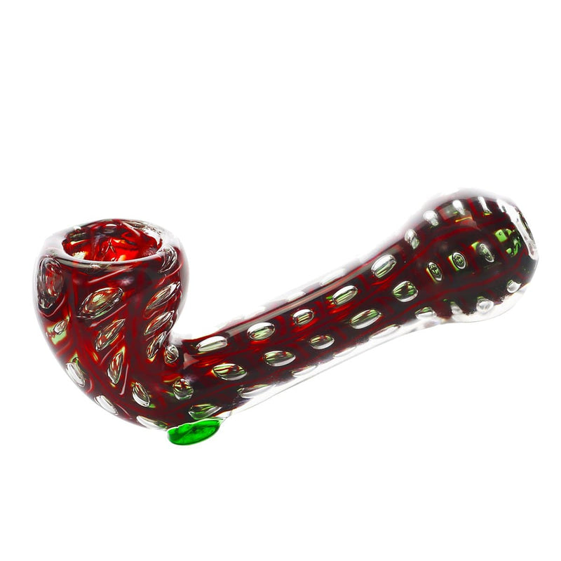 Biohazard Inc Novelty Hand Pipe 5" Spider Web Sherlock