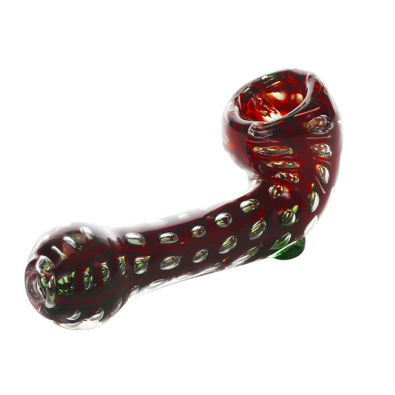 Biohazard Inc Novelty Hand Pipe 5" Spider Web Sherlock