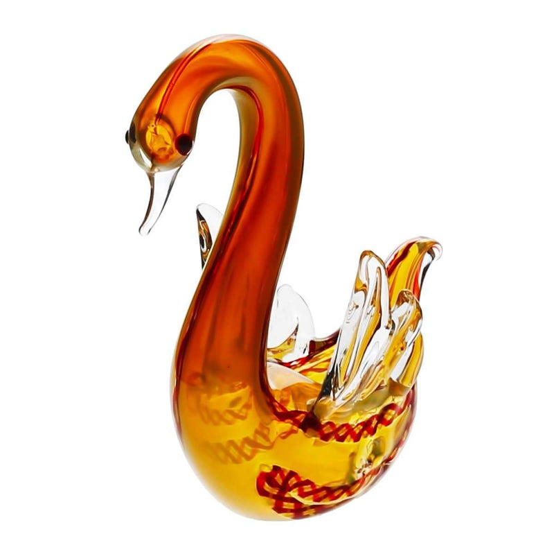 Biohazard Inc Novelty Hand Pipe 5" Swan Hand Pipe