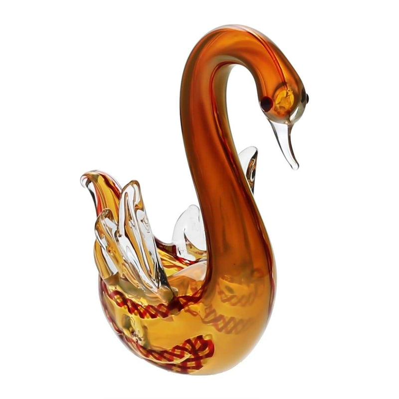 Biohazard Inc Novelty Hand Pipe 5" Swan Hand Pipe