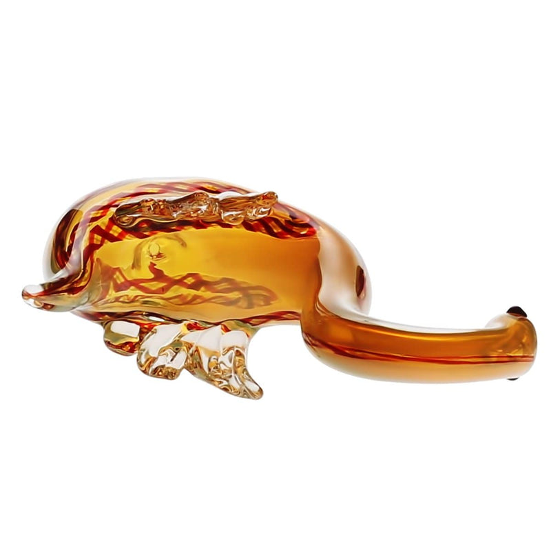 Biohazard Inc Novelty Hand Pipe 5" Swan Hand Pipe