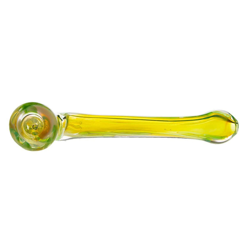 Biohazard Inc Novelty Hand Pipe 6" Fumed Hammer Hand Pipe w/ Donut