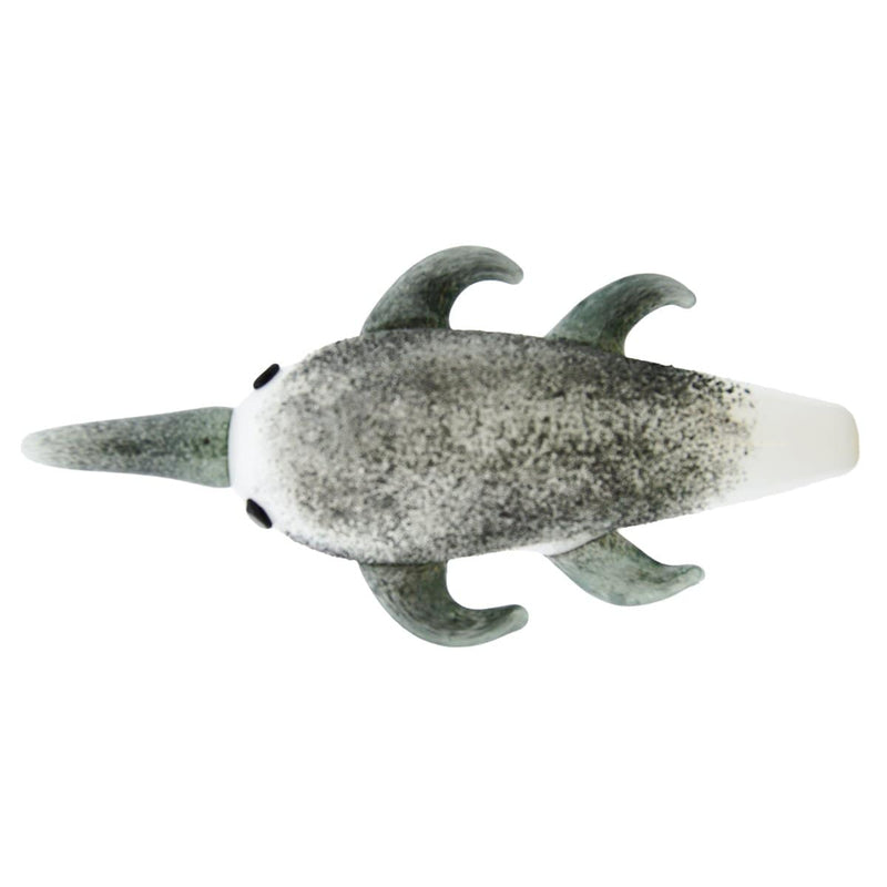 Biohazard Inc Novelty Hand Pipe 6" Narwhal Hand Pipe