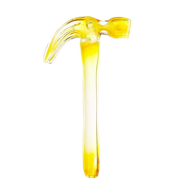 Biohazard Inc Novelty Hand Pipe 7" Fumed Hammer Hand Pipe