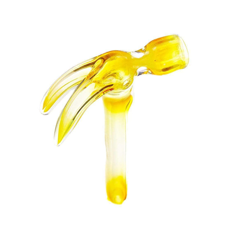 Biohazard Inc Novelty Hand Pipe 7" Fumed Hammer Hand Pipe