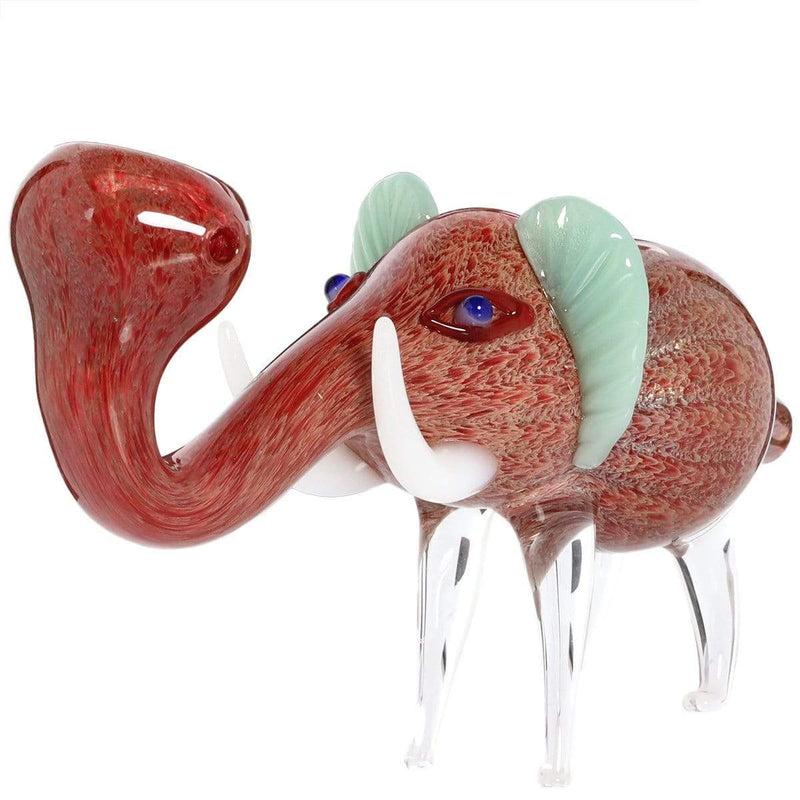 Biohazard Inc Novelty Hand Pipe 8" MK Elephant Hand Pipe