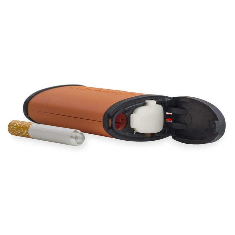 Biohazard Inc Novelty Hand Pipe LighterPick Dugout - Orange