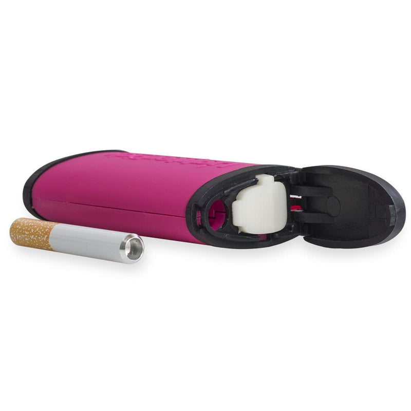 Biohazard Inc Novelty Hand Pipe LighterPick Dugout - Pink