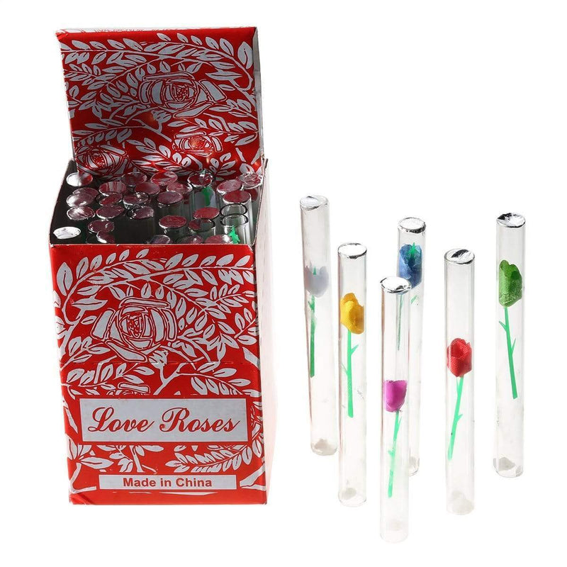 Biohazard Inc Novelty Hand Pipe Love Rose - 10 Boxes