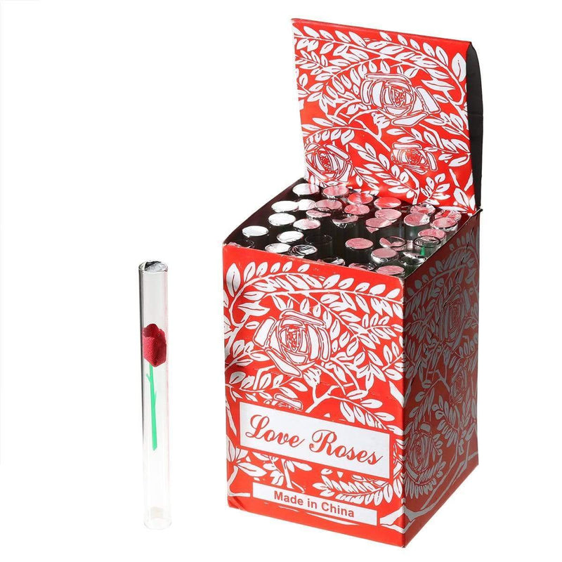 Biohazard Inc Novelty Hand Pipe Love Rose - 10 Boxes