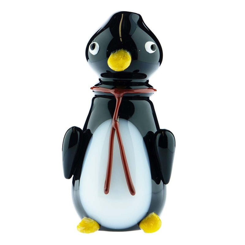 Biohazard Inc Novelty Hand Pipe Penguin Hand Pipe