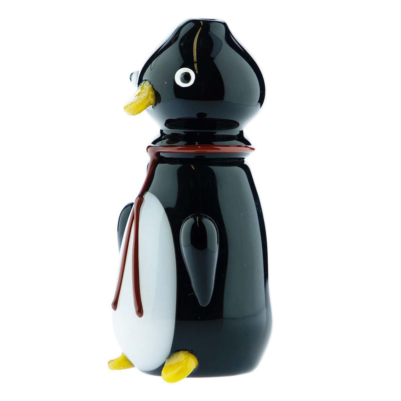 Biohazard Inc Novelty Hand Pipe Penguin Hand Pipe