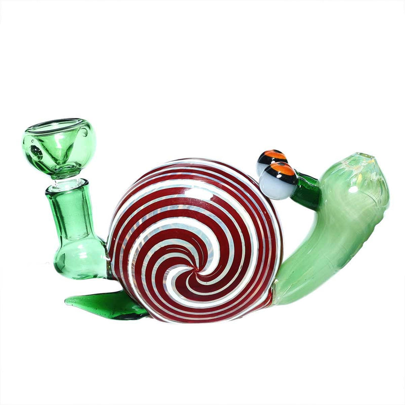 Biohazard Inc Novelty Hand Pipe Snail Hand Pipe