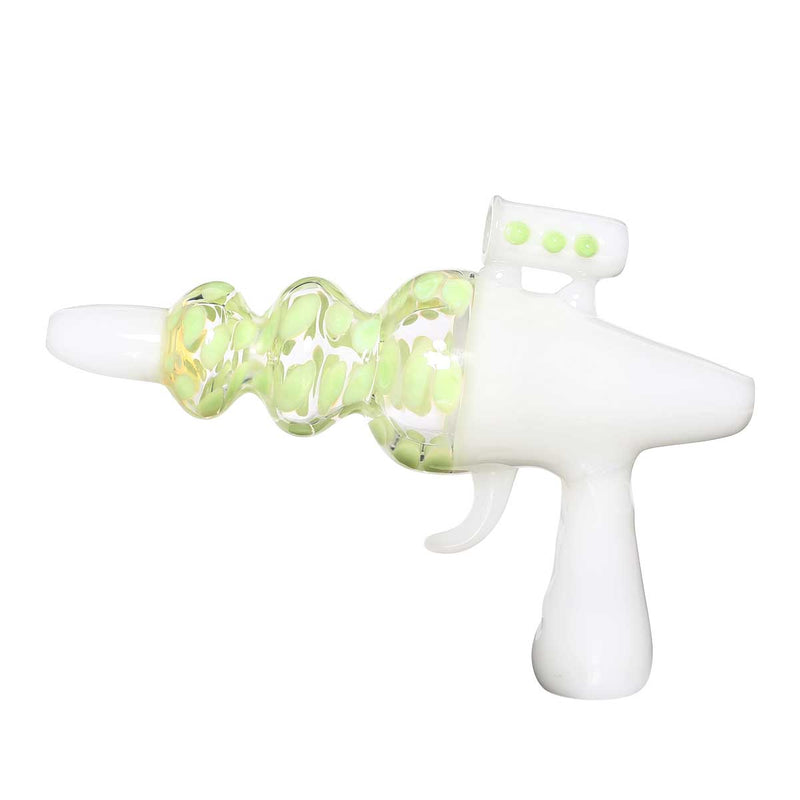 Biohazard Inc Novelty Hand Pipe White Ray Gun Hand Pipe